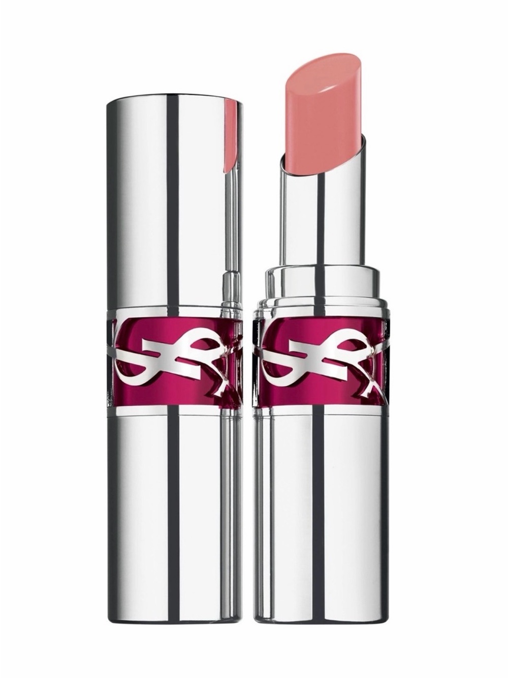 YSL Beauty Loveshine Candy Glaze Lip Gloss Stick 18 Bubble Gum